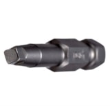 2" Square Power Bit, #2 Tip, Gunmetal Grey Finish thumbnail 2