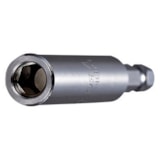 1/4" Hex x 3" OAL Stainless Steel Magnetic Bit Holder with C-Ring thumbnail 2