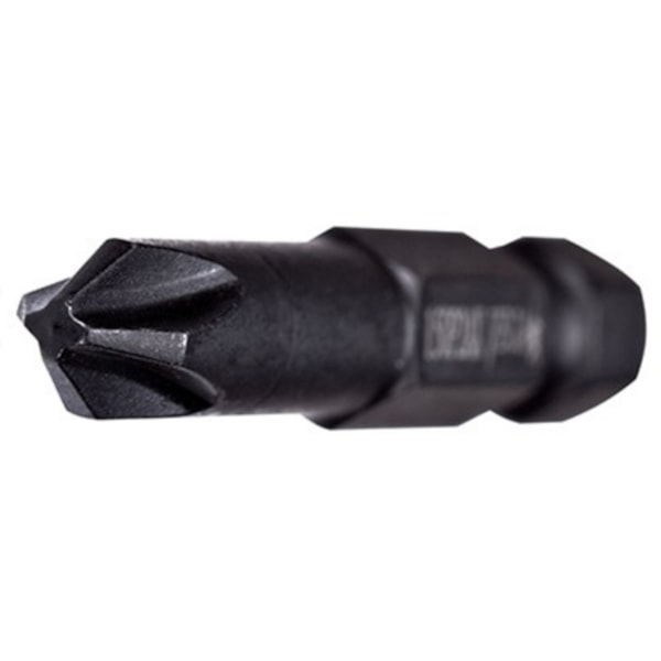 6" Extra Hard Phillips Power Bit, #2 Tip, Manganese Phosphate Finish