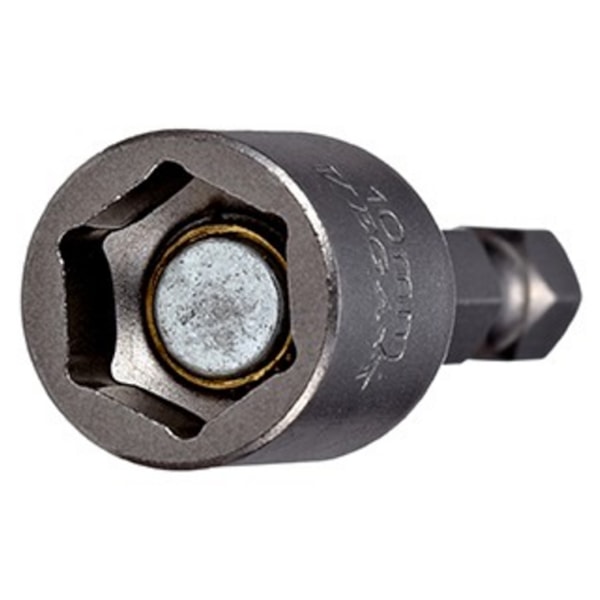 5/16" x 1-3/4" Magnetic Nutsetter, Gunmetal Grey Finish