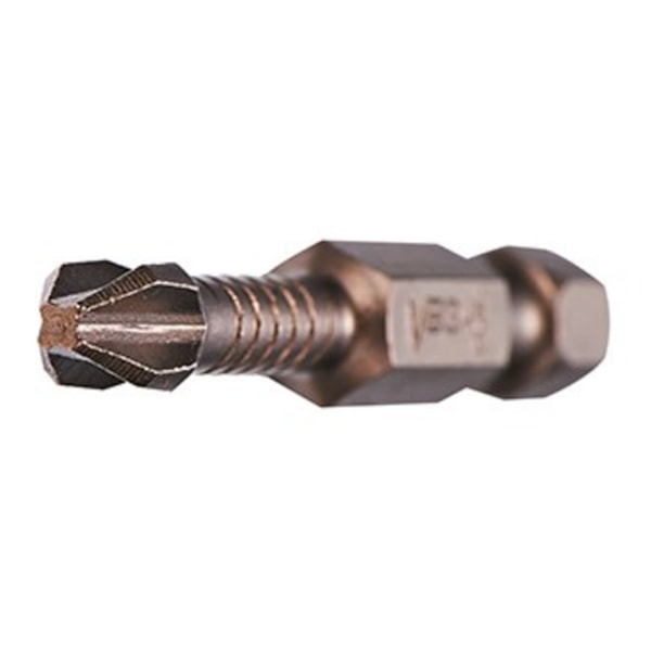 Impactech® 6"  Phillips Power Bit, #2 Tip, Gunmetal Bronze Finish
