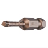 Impactech® 2-3/4" Square Power Bit, #2 Tip, Gunmetal Bronze Finish thumbnail 2