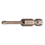Impactech® 2-3/4" Square Power Bit, #2 Tip, Gunmetal Bronze Finish thumbnail 3