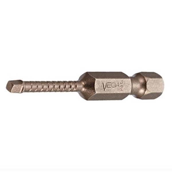 Impactech® 2-3/4" Square Power Bit, #2 Tip, Gunmetal Bronze Finish