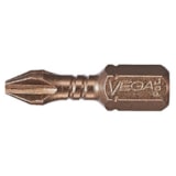 Impactech® 1" Phillips Insert Bit, #2 Tip, Gunmetal Bronze Finish thumbnail 1
