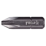 1" Phillips Full Body Insert Bit, #2 Tip, Gunmetal Grey Finish thumbnail 1