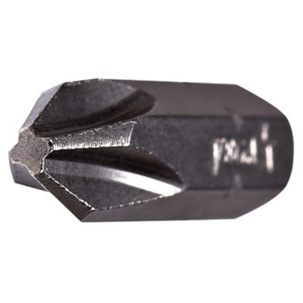 1" Phillips Full Body Insert Bit, #2 Tip, Gunmetal Grey Finish