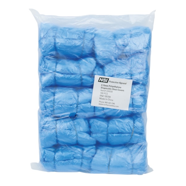 Shoe Covers for Dispenser, 100 Pieces