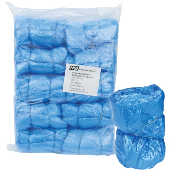 Shoe Covers for Dispenser, 100 Pieces