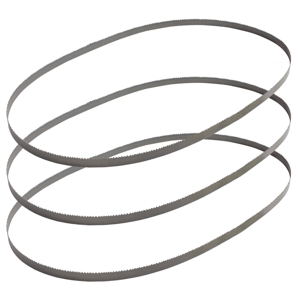 Deep Cut Standard Portable Band Saw Blade, 44-7/8 in L, 1/2 in W x 0.02 in THK, 24 TPI, 3/Pack	