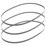 Deep Cut Standard Portable Band Saw Blade, 44-7/8 in L, 1/2 in W x 0.02 in THK, 10/14 TPI, 3/Pack thumbnail 2