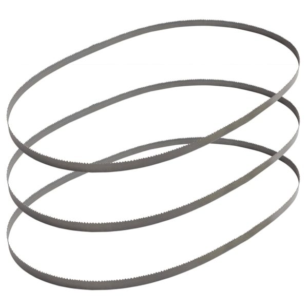 Deep Cut Standard Portable Band Saw Blade, 44-7/8 in L, 1/2 in W x 0.02 in THK, 10/14 TPI, 3/Pack