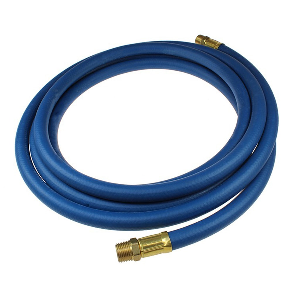 1/4" x 50' Neoprene Hose Assembly – 1/4" MPT Fittings