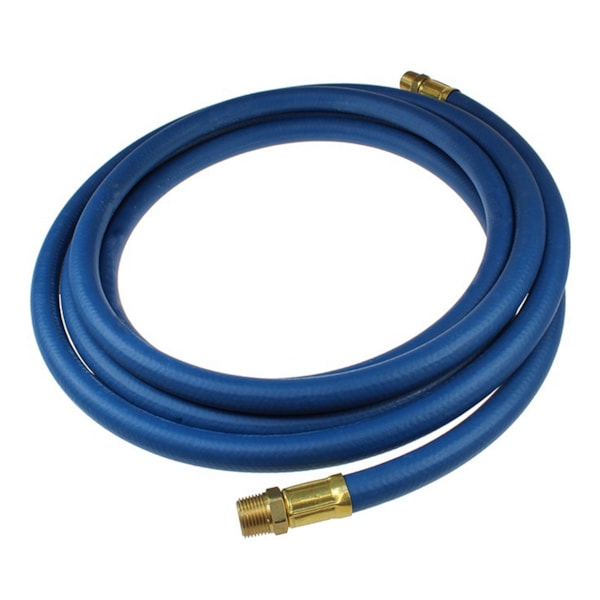 1/4" x 50' Neoprene Hose Assembly – 1/4" MPT Fittings