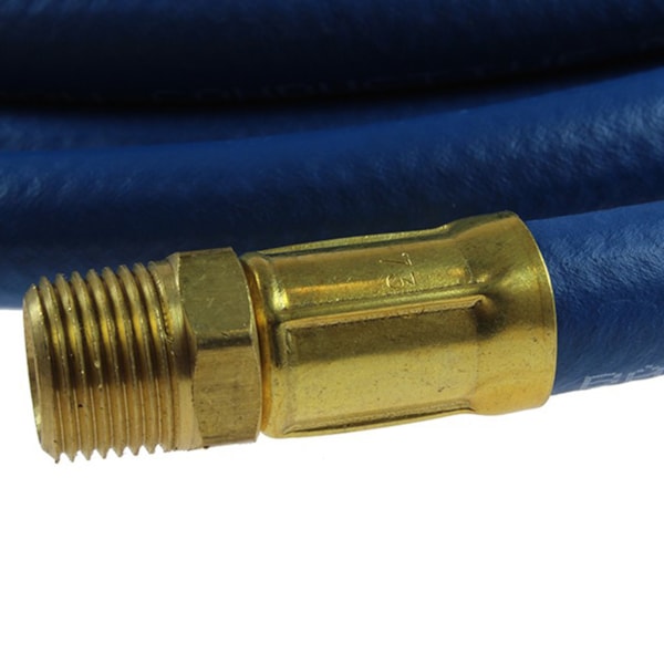 1/4" x 50' Neoprene Hose Assembly – 1/4" MPT Fittings