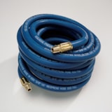 3/8" x 25' Neoprene Hose Assembly – 1/4" MPT Fittings thumbnail 1