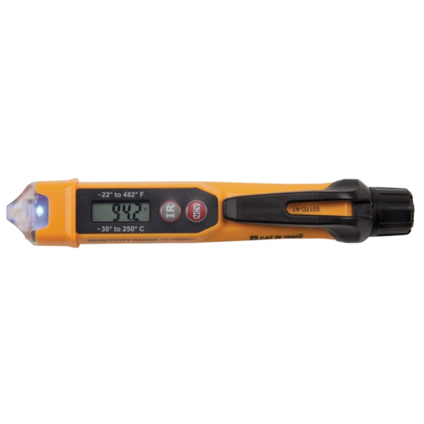 12-1000V AC Non-Contact Voltage Tester & Infrared Thermometer