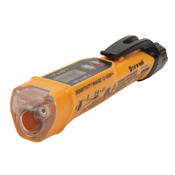12-1000V AC Non-Contact Voltage Tester & Infrared Thermometer