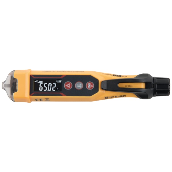 12-1000V AC Non-Contact Voltage Tester & Infrared Thermometer