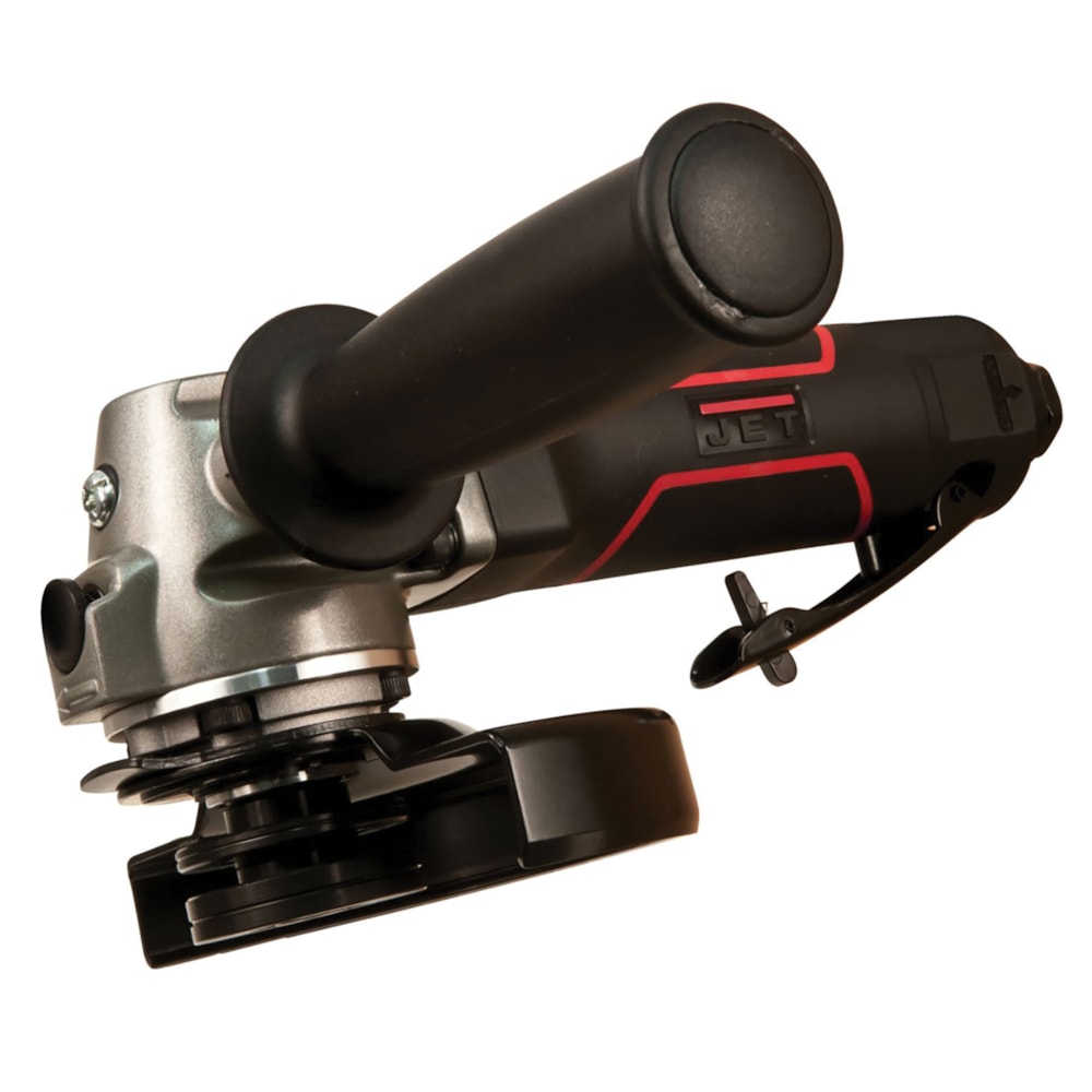 5" x 5/8"-11 UNF Pneumatic Air Angle Grinder