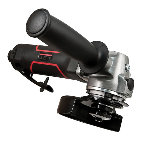 4" x 3/8"-24 UNF Pneumatic Air Angle Grinder
