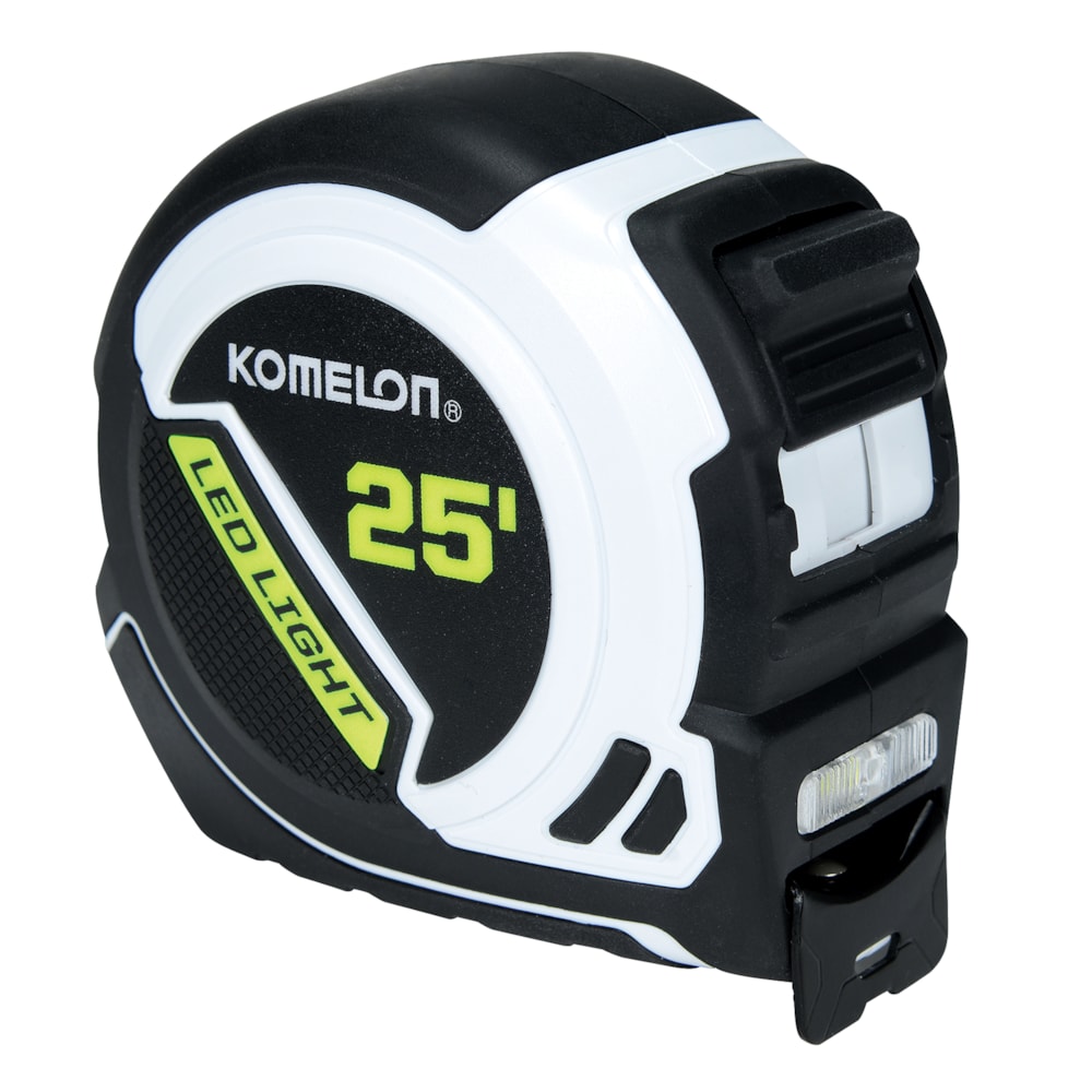 25' x 1" LED Lighted Tape Measure