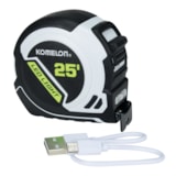 25' x 1" LED Lighted Tape Measure thumbnail 2