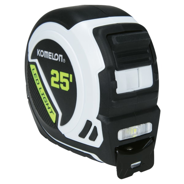 25' x 1" LED Lighted Tape Measure