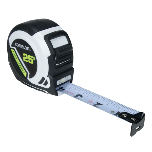 25' x 1" LED Lighted Tape Measure