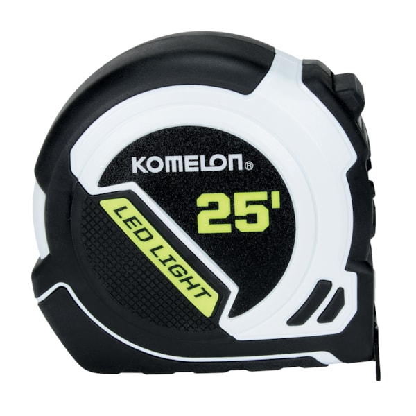 25' x 1" LED Lighted Tape Measure