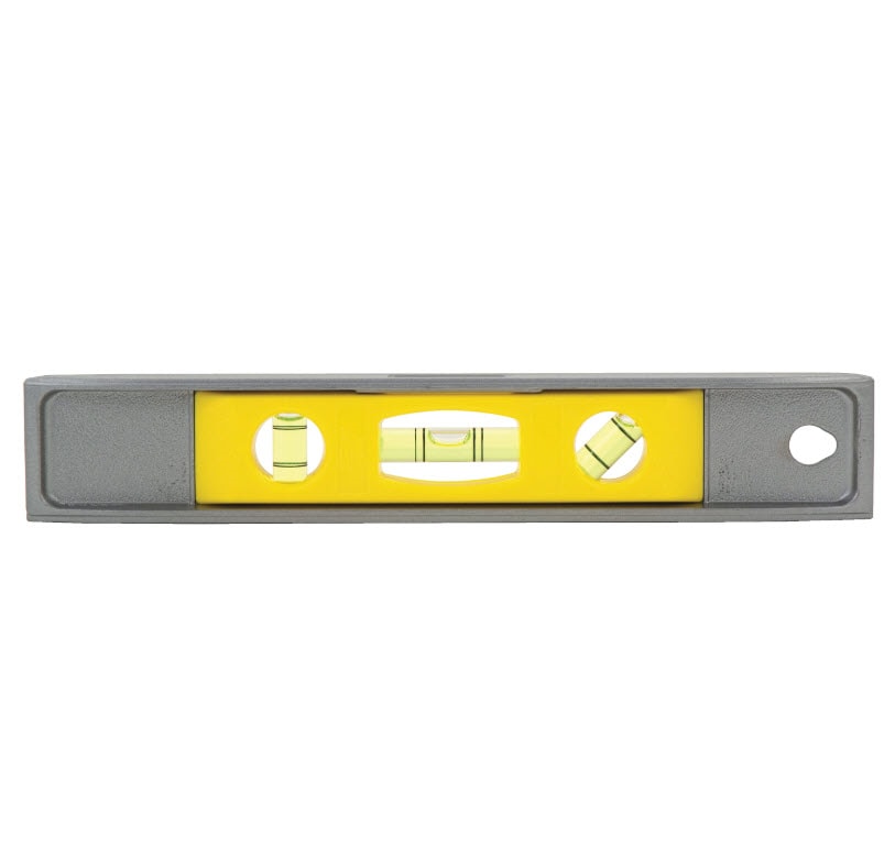 9" Magnetic Torpedo Level, Cast Aluminum