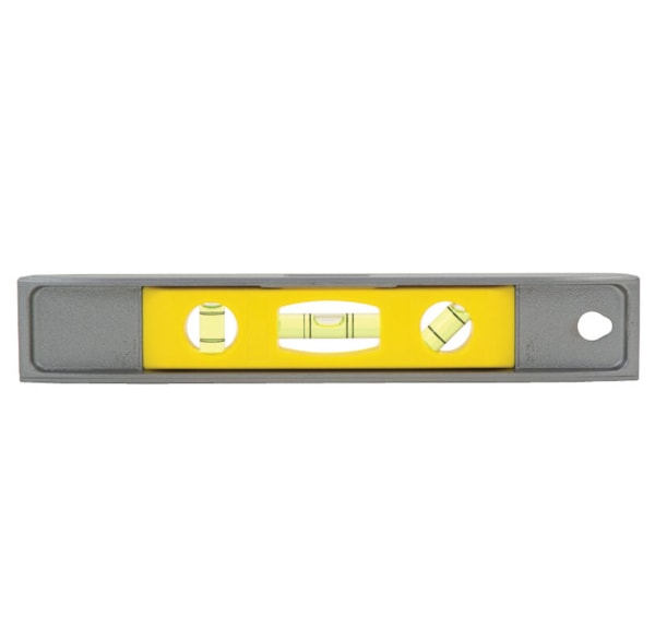 9" Magnetic Torpedo Level, Cast Aluminum