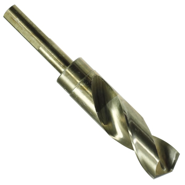 1/2" Shank Cobalt Silver & Deming Drill Bit, Cobalt, Gold, 135° Point