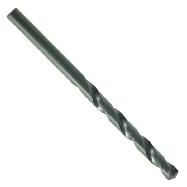 6" Aircraft Extension Drill Bit, High Speed Steel, Black Oxide, 135° Point