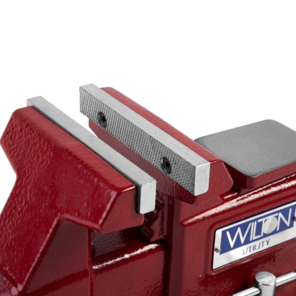 4-1/2" Jaw Width, 4" Jaw Opening Utility Bench Vise, 360° Swivel Base