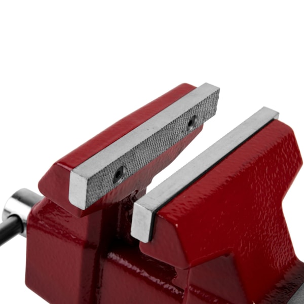 4-1/2" Jaw Width, 4" Jaw Opening Utility Bench Vise, 360° Swivel Base
