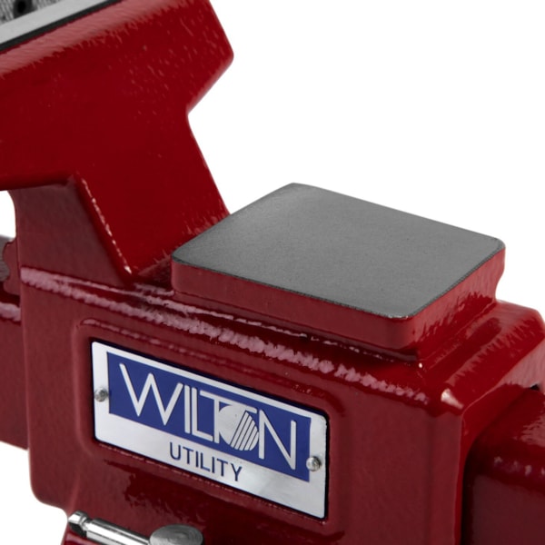 4-1/2" Jaw Width, 4" Jaw Opening Utility Bench Vise, 360° Swivel Base