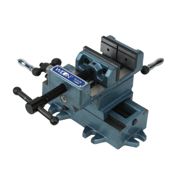 8" Cross Slide Drill Press Vise