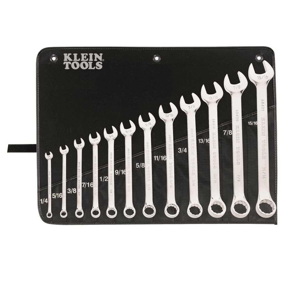 12-Piece Combination Wrench Set