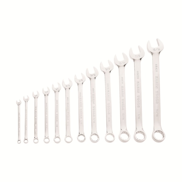 12-Piece Combination Wrench Set