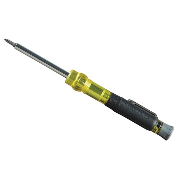 4-in-1 Multi-Bit Electronics Pocket Screwdriver, Ph, Sl Bits