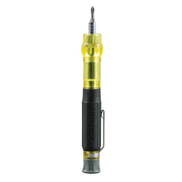 4-in-1 Multi-Bit Electronics Pocket Screwdriver, Ph, Sl Bits