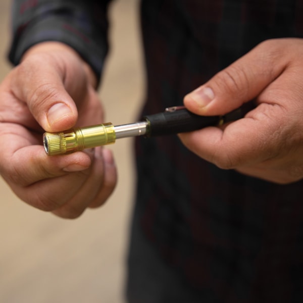 4-in-1 Multi-Bit Electronics Pocket Screwdriver, Ph, Sl Bits