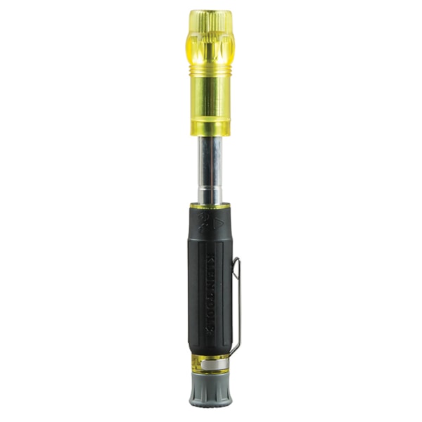 4-in-1 Multi-Bit Electronics Pocket Screwdriver, Ph, Sl Bits