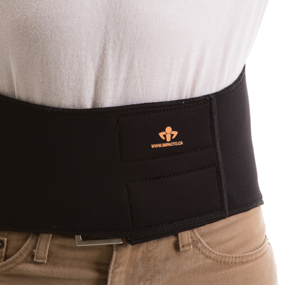 Thermo Wrap Back Support