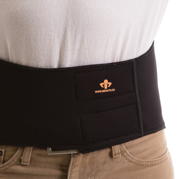 Thermo Wrap Back Support