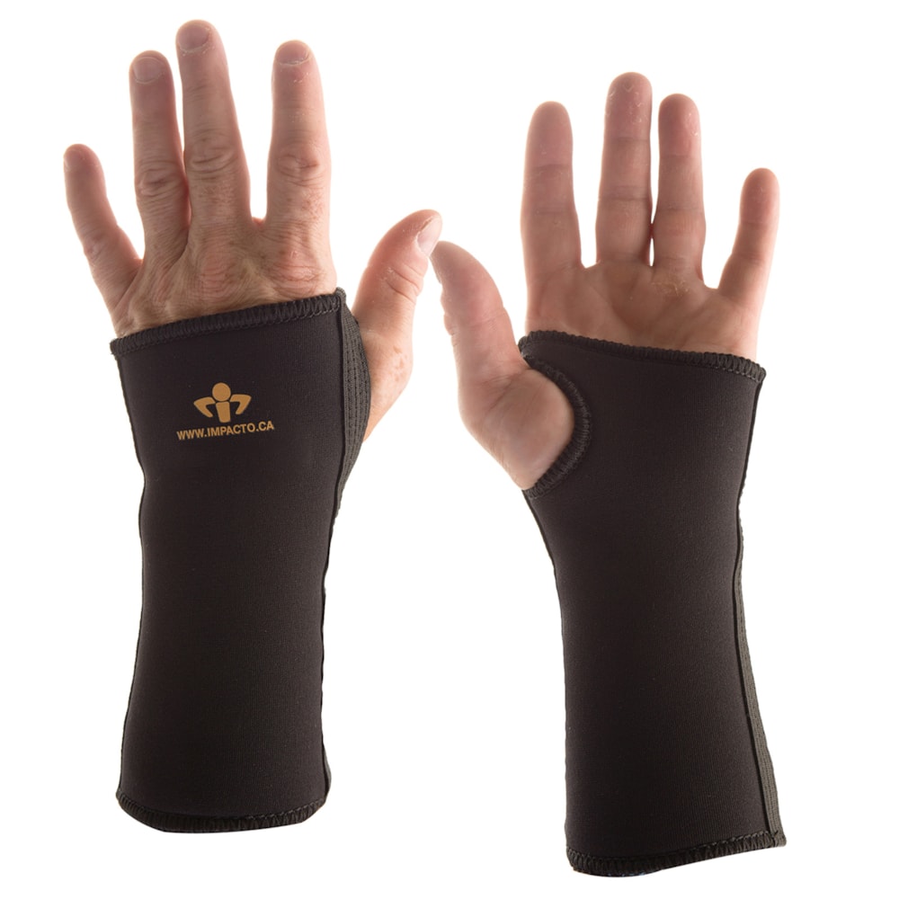 Thermo Left Pull-On Ergonomic Wrist Support