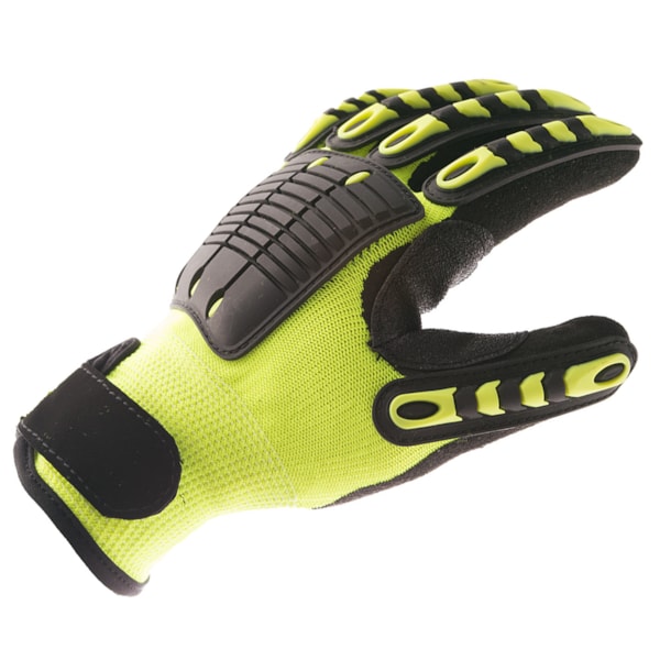 Back Tracker Anti-Impact Work Gloves