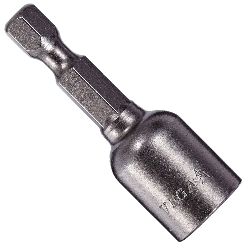 5/16" x 1-3/4" Magnetic Nutsetter, Gunmetal Grey Finish