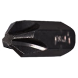 1" Extra Hard Full Body Insert Bit, #2 Tip, Manganese Phosphate Finish thumbnail 2